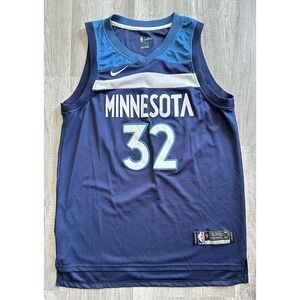 Minnesota Timberwolves Karl Anthony Towns KAT Icon Edition Jersey Size 52 Men XL